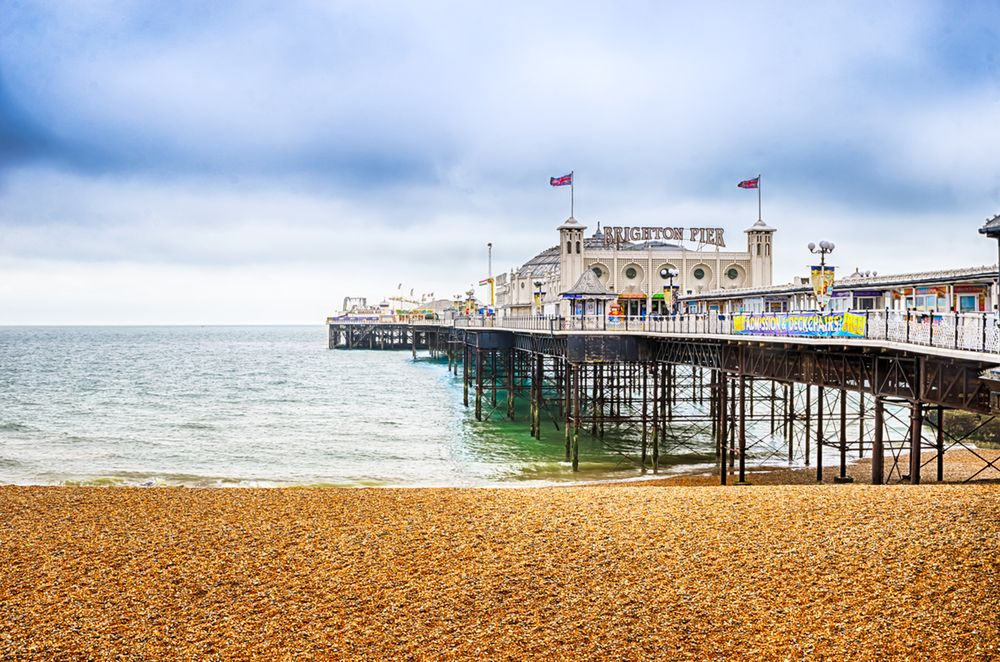 Molo w Brighton 