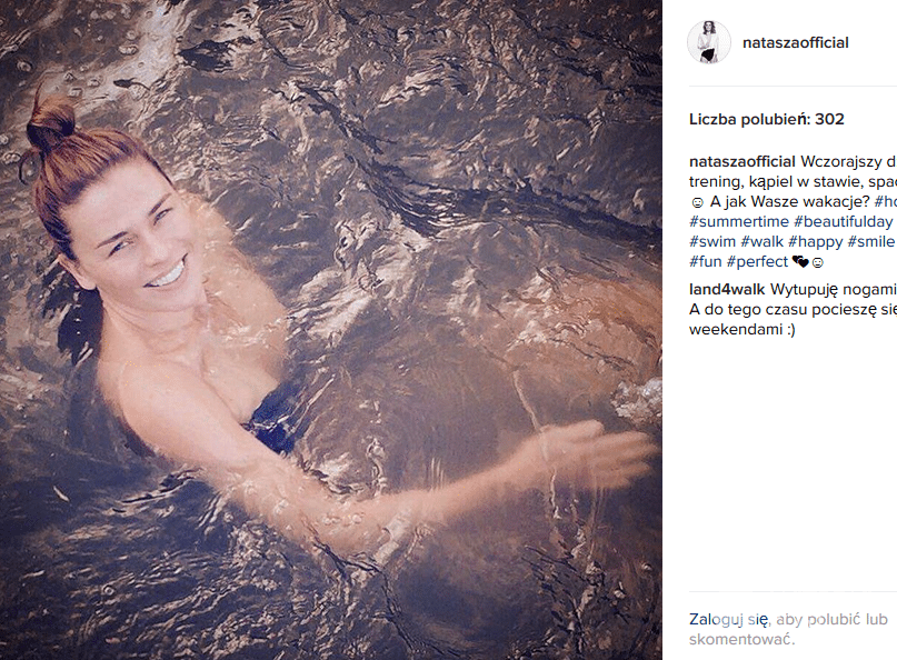 Natasza Urbańska w bikini