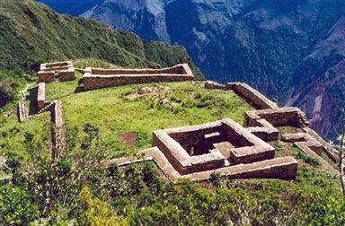 Ewakuacja z Machu Picchu