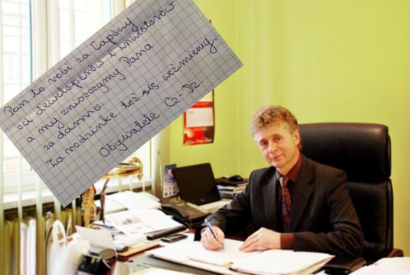 Czechowice-Dziedzice. Burmistrz Marian Błachut otrzymuje pogróżki. "Zniszczymy Pana za darmo"
