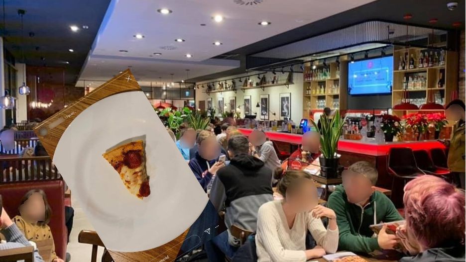 Tłum w restauracjach, małe kawałki pizzy - te czynniki oburzają klientów podczas Festiwalu Pizzy (kolaż: WP.PL).