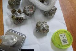 Kraków. Próbował przekupić policjantów narkotykami. Potem chciał ich pobić