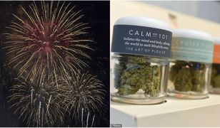Skręt zamiast szampana? Kalifornia legalizuje rekreacyjną marihuanę