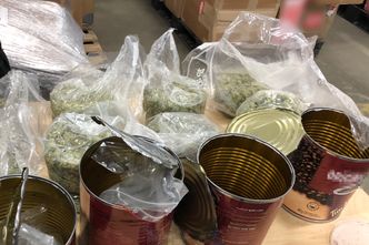 76 kg marihuany w kawie i zabawkach. Skarbówka udaremniła przemyt