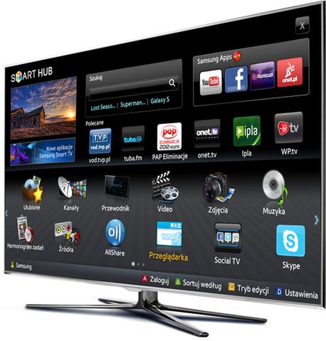 Samsung Smart TV ma już 105 polskich aplikacji