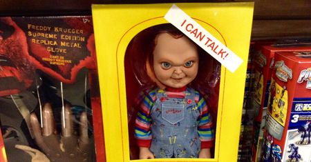 Którą lalką z horroru jesteś?
