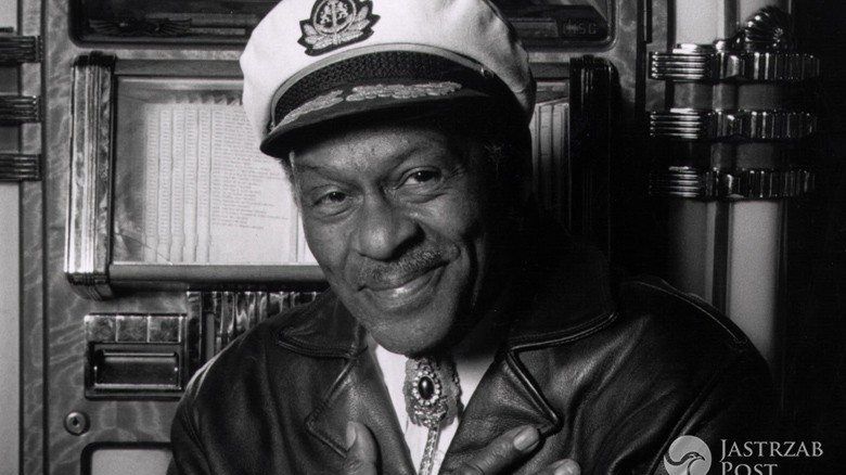 Chuck Berry nie żyje