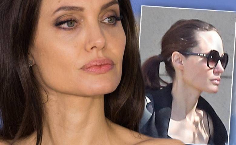 Angelina Jolie chuda