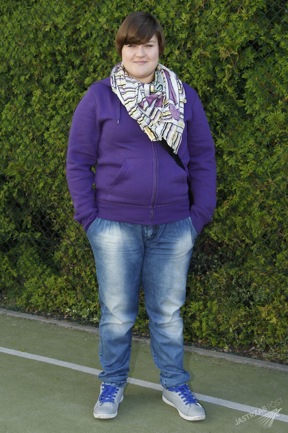 Dominika Gwit przed dietą