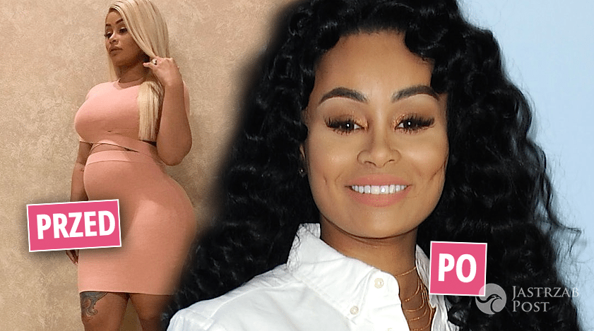 Blac Chyna schudła po porodzie