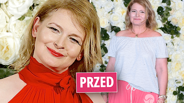 Dominika Ostałowska schudła