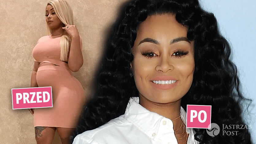 Blac Chyna schudła po porodzie