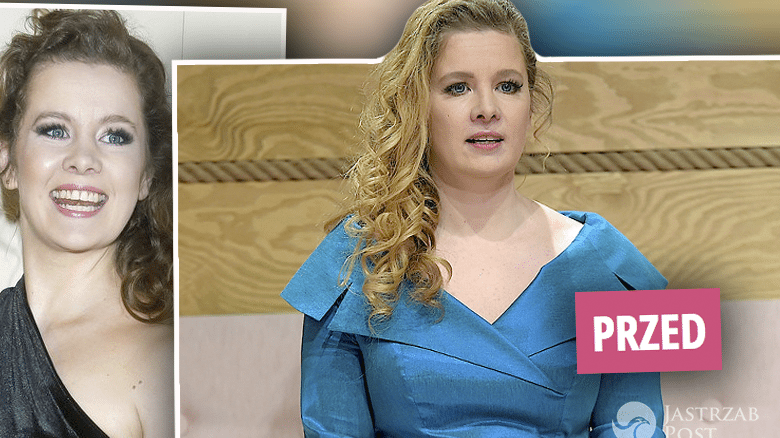 Anna Powierza schudła