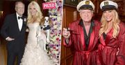Wdowa po Hugh Hefnerze zerwała z tandetnym wizerunkiem. Usunęła wszystkie wypełniacze i teraz wygląda jak zjawisko!