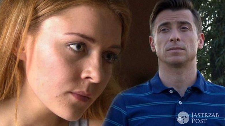 M jak miłość odcinek 1182, Marek (Kacper Kuszewski), Ula (Iga Krefft)