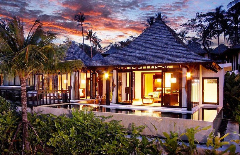 Vijitt Resort na wyspie Phuket 