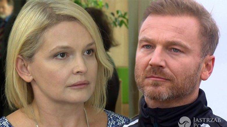 M jak miłość odcinek 1181, Marta (Dominika Ostałowska), Andrzej (Krystian Wieczorek)