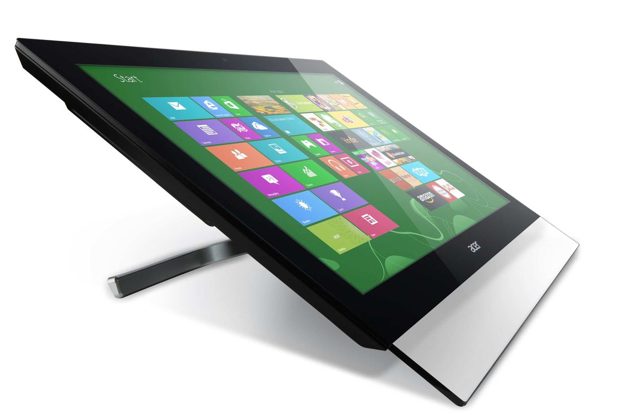 Acer T272HUL - dotykowy, 27-calowy monitor