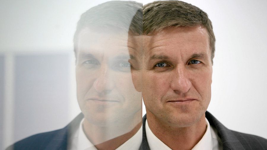 Burmistrz Mikołowa Stanisław Piechula