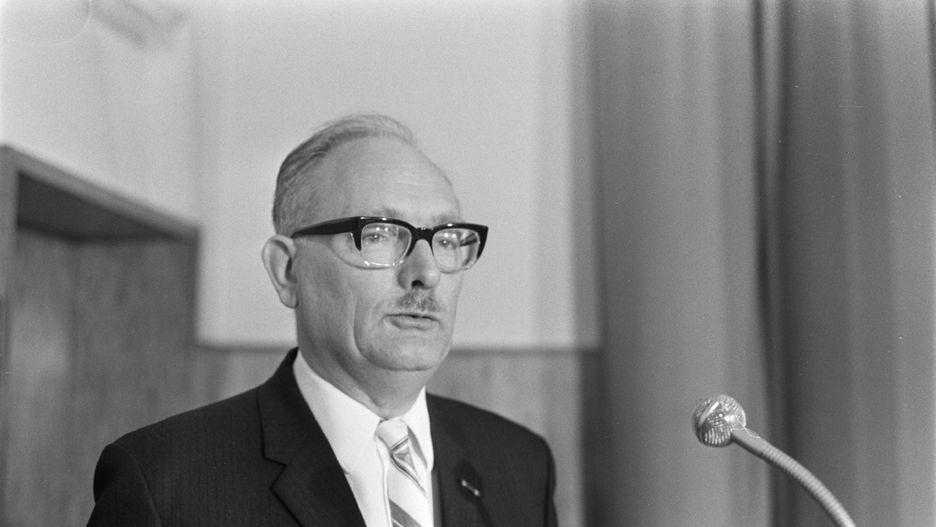 Johan van Hulst uratował przed śmiercią z rąk nazistów 600 dzieci