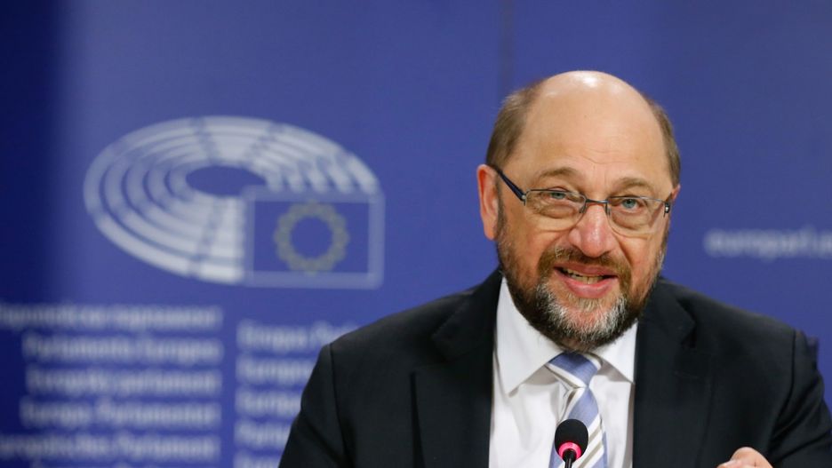 Przewodniczący SPD, Martin Schulz