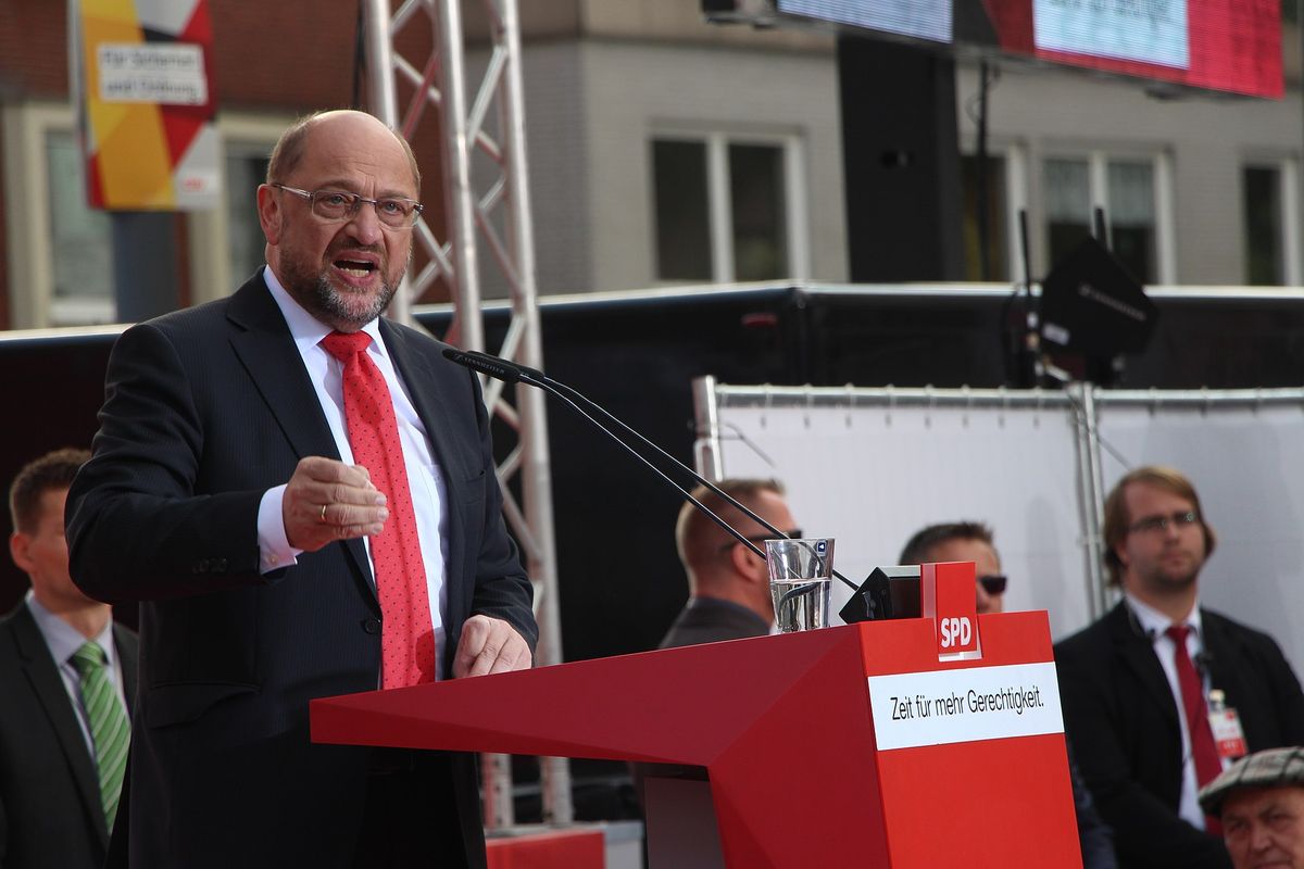 Martin Schulz krytykuje Polskę i Węgry. "Umacnianie sił, które najchętniej zniszczyłyby Europę"