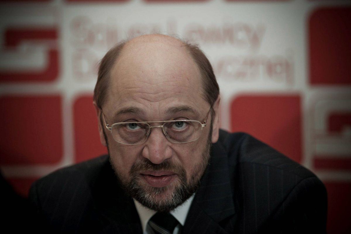 Schulz krytykuje Polskę. "Tak dłużej być nie może"