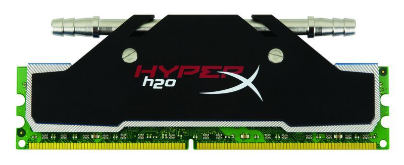 Kingston HyperX H2O - pamięci chłodzone wodą