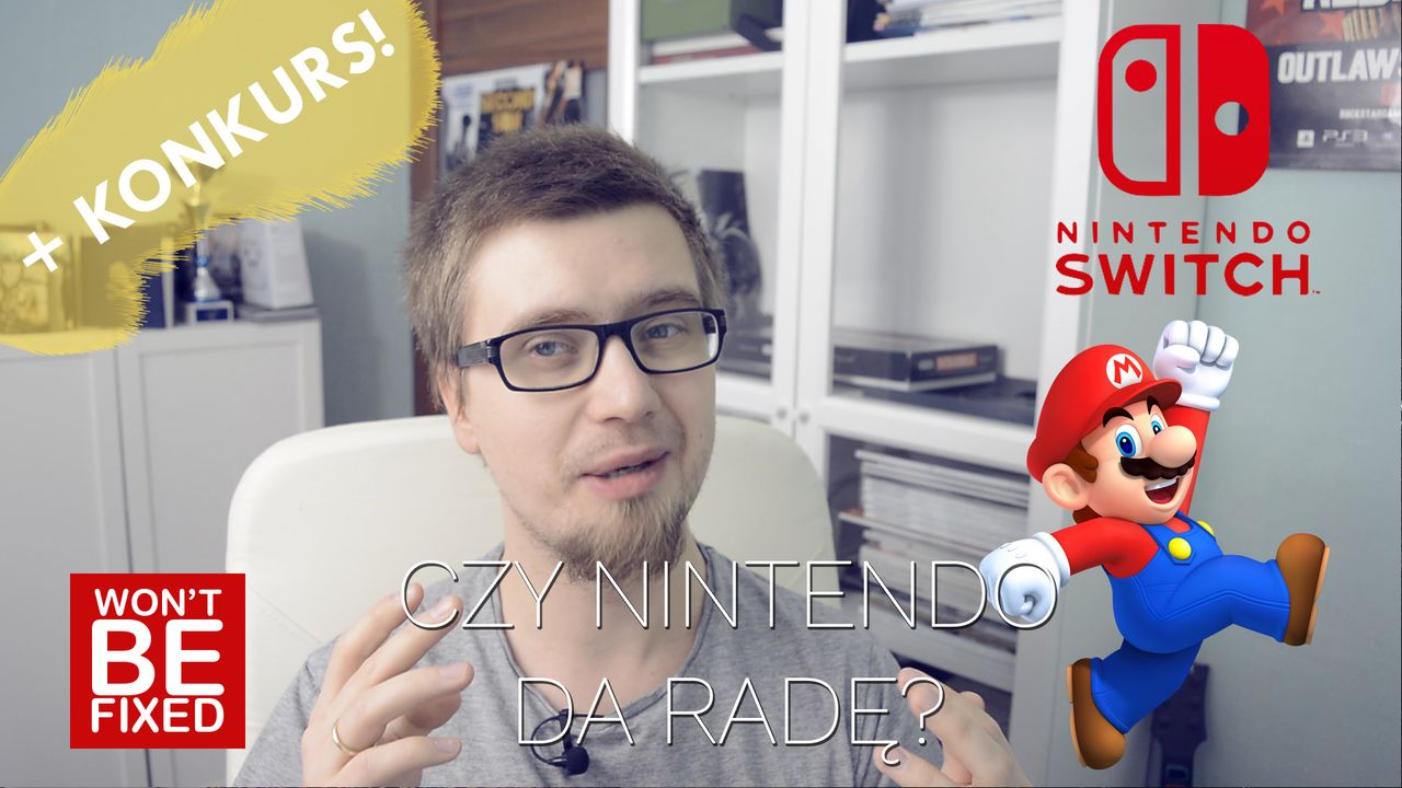 Nintendo Switch - Ma szansę na sukces? - VLOG + Konkurs (Nagroda: XCOM 2)