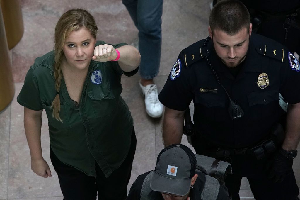 Amy Schumer i Emily Ratajkowski aresztowane. Protestowały przeciwko sędziemu oskarżanemu o molestowanie