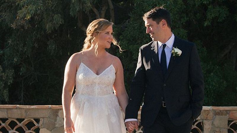 Amy Schumer i Chris Fischer powiedzieli "tak" 13 lutego