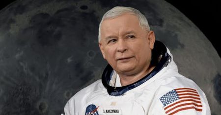 Kaczyński "Człowiekiem wolności". Internauci wiedzą swoje