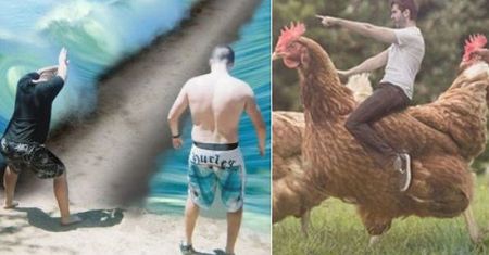 Oni nie powinni bawić się Photoshopem