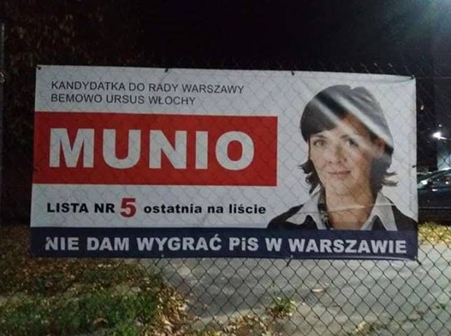 Grunt to motywacja i hasło wyborcze. Choć oferta raczej skromna...