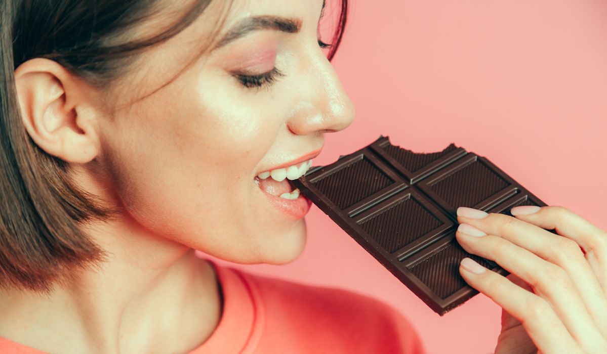 Nie możesz się oprzeć i zjadasz tabliczkę czekolady na raz. Dzieje się tak z jednego powodu