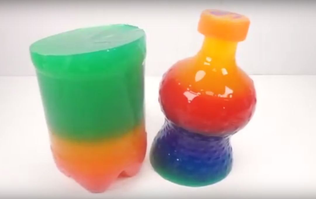 #aleocochodzi Przygotuj napój i pokrój go na plasterki