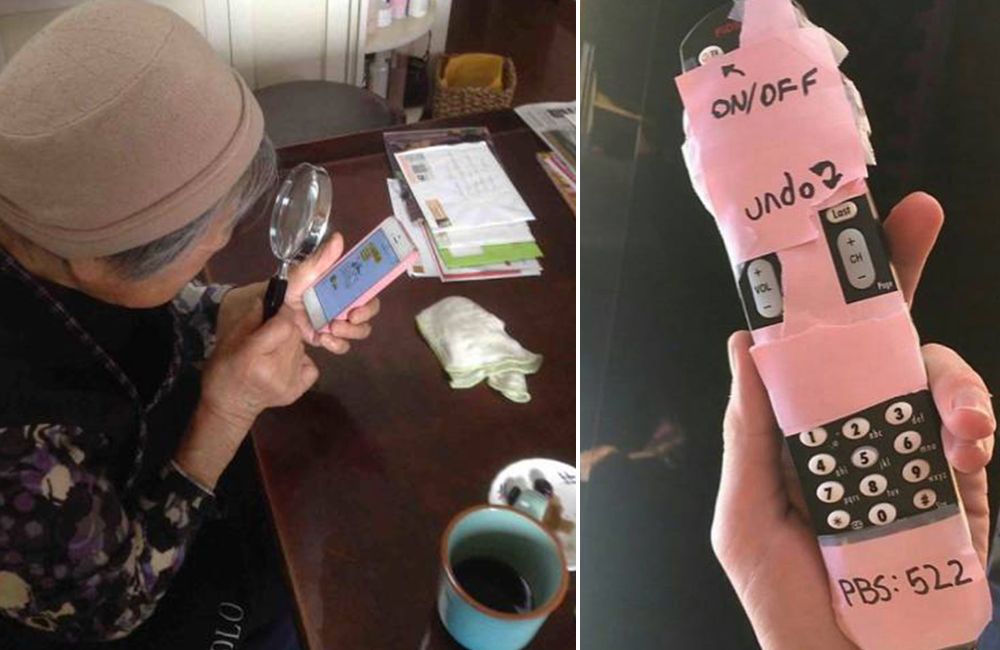 Starsi ludzie i technologie. Bywa zabawnie