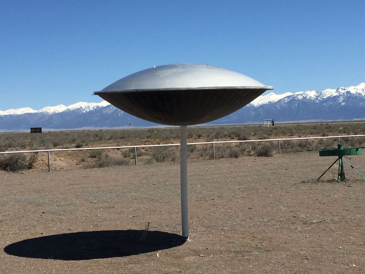 Zagadkowe obserwatorium UFO. Normalnie tu nie jest
