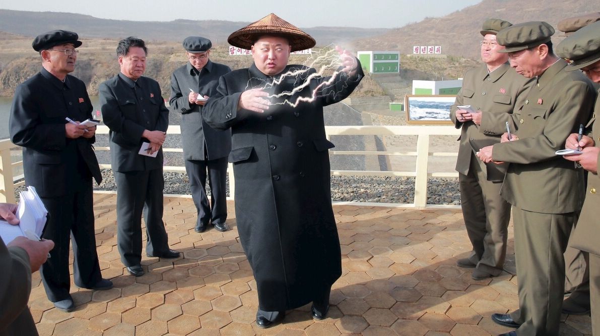 Kim Dzong Un nie będzie zadowolony. Zobacz, co z niego zrobili