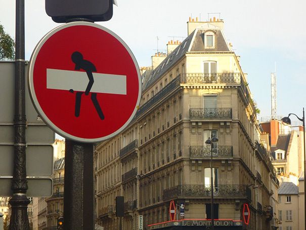 Chuligański wybryk czy dobry dowcip? Oceńcie sami