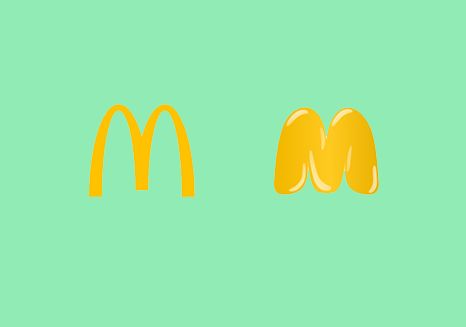 McDonald's tuczy? To zobaczcie, co dzieje się z jego logotypem