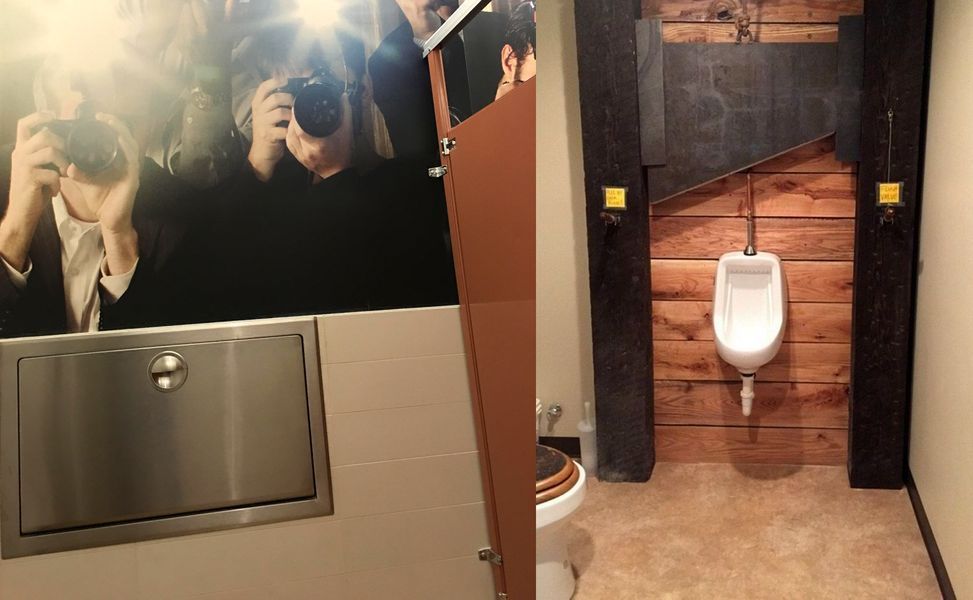 Wchodzisz do toalety, a tam...