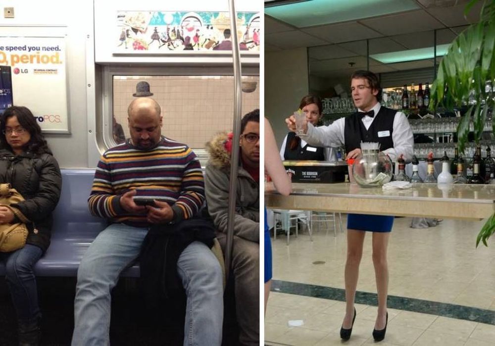 To się nazywa refleks. Liczyły się sekundy