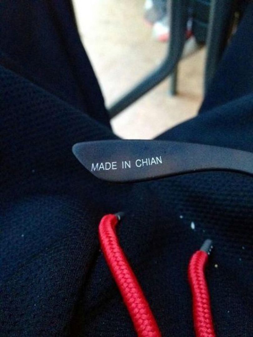 Made in...