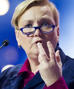 "Wyrzyguje się na Polskę". TV Republika mocno o Róży Thun