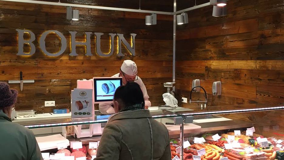 Jedno ze stoisk z produktami Bohuna (fot. z profilu FB firmy)