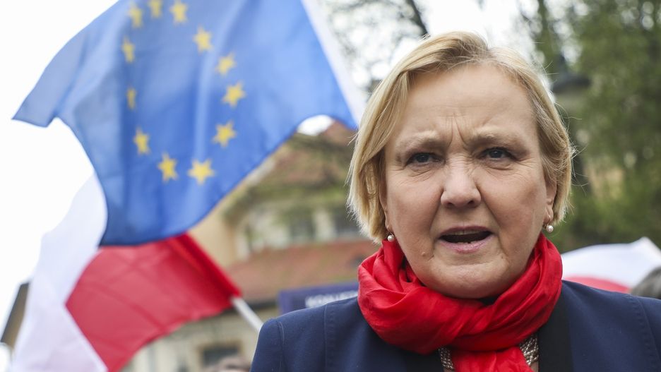 Europosłanka PO Róża Thun