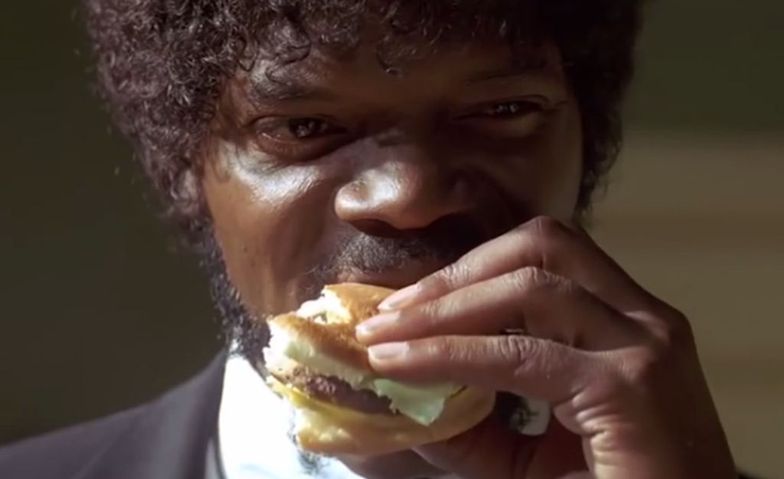 Znamy przepis na ulubione burgery Quentina Tarantino