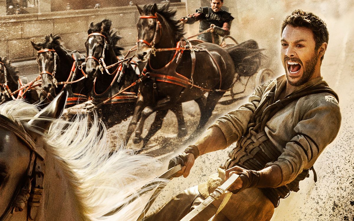 „Ben-Hur”: w cieniu legendy [RECENZJA BLU-RAY]