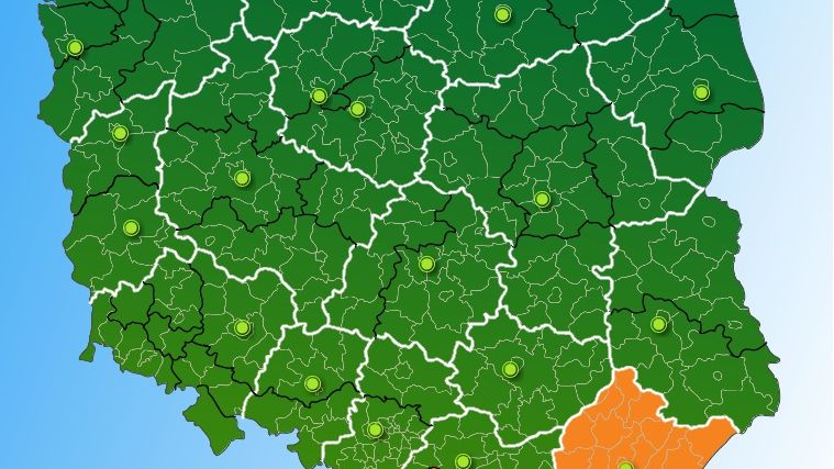 Do końca weekendu może spaść nawet pół metra śniegu